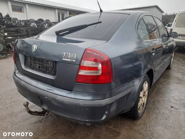 SKODA OCTAVIA II DRZWI LEWY TYŁ LEWE TYLNE LF7V 9901 SEDAN - 15