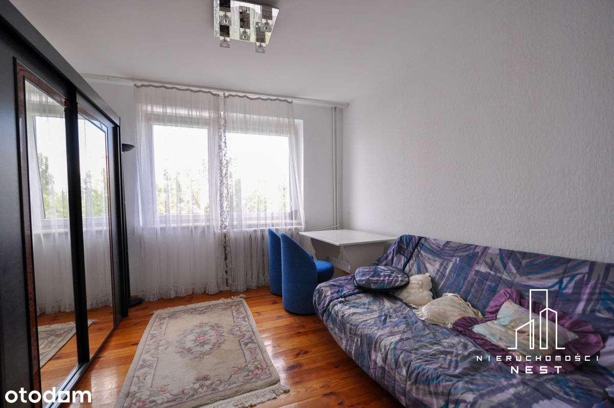 Rusa niski blok 3-pokoje balkon piwnica - Pełny obrazek: 5/10