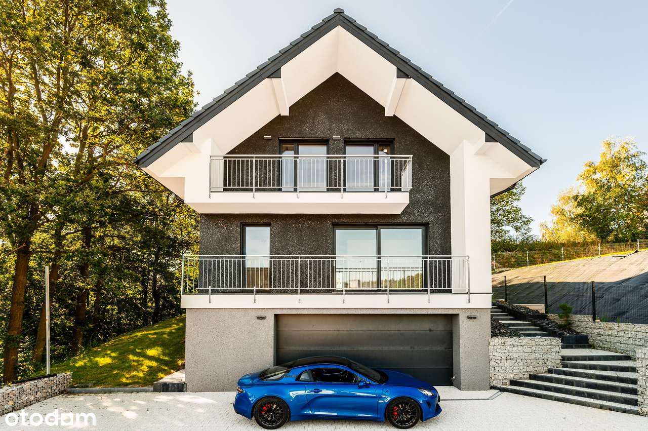Nowoczesna willa 216 m² na wzgórzu | 15 arów | Balice | Bez prowizji-9