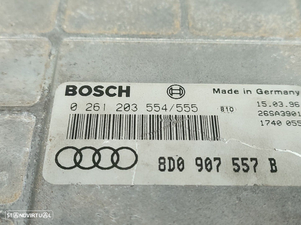 Centralina Do Motor Audi A4 (8D2, B5) - 5