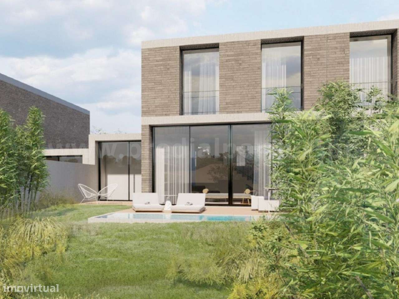 Moradia T3 com piscina, Leça da Palmeira - Grande imagem: 2/13