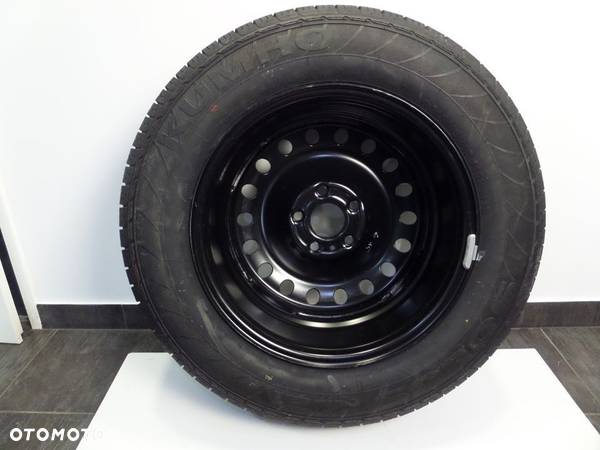 JEEP GRAND CHEROKEE IV WK2 KOŁO DOJAZDOWE OPONA 245/65 R18 KUMHO SOLUS - 3