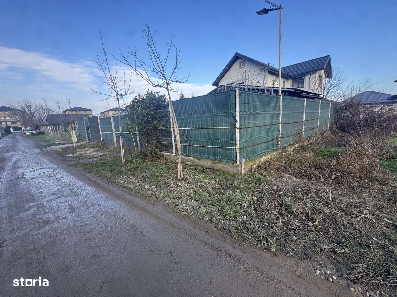 Teren ieftin Bragadiru - Cartierul Independentei | 500 mp - LANGA CASE - Imagine principală: 3/3