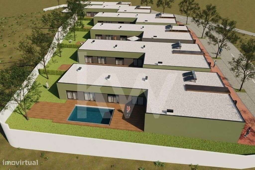 Moradia Térrea T4 em Celeirós, Braga - Grande imagem: 4/23