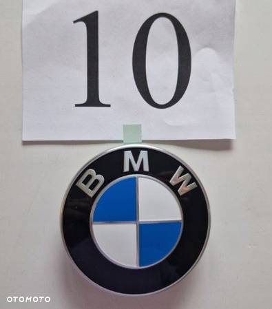 EMBLEMAT BMW ORYGINALNY 5114 9498988 51149498988 - 1