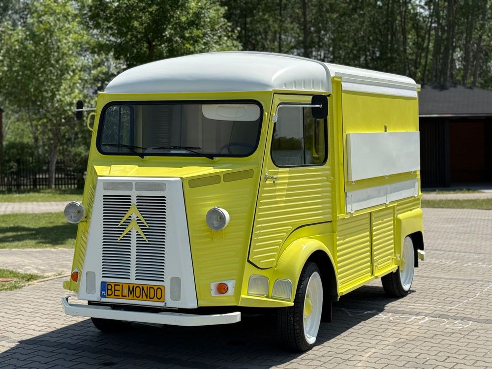 Citroën  citroen hy belmondo! 1970