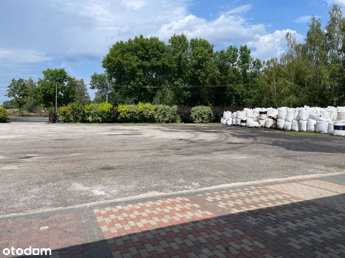 Hala, magazyn 850m, plac utwardzony 3500 m - Pełny obrazek: 4/8