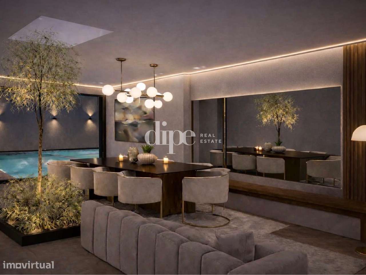 Luxuosa Moradia T3 com piscina no Porto-7