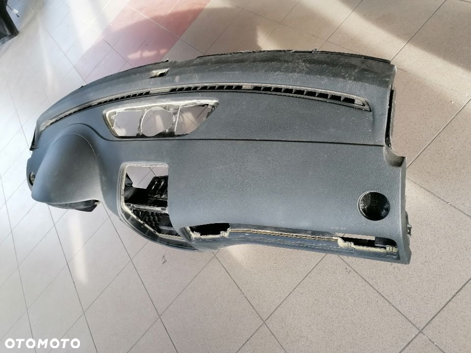 VW Touareg 02 deska konsola kokpit demontaż oryginalna - 2