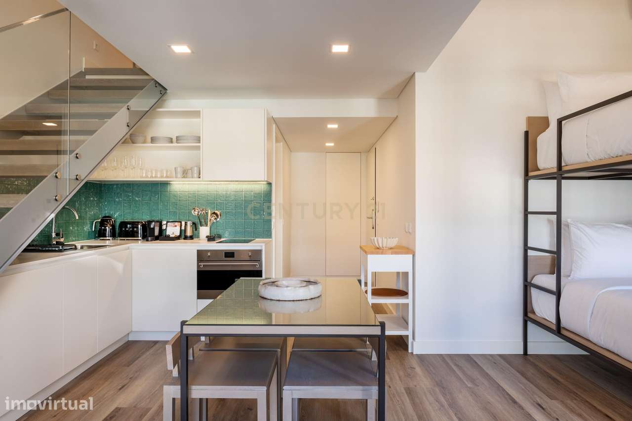 Loft Novo com espaço exterior junto á Ribeira - Grande imagem: 5/35