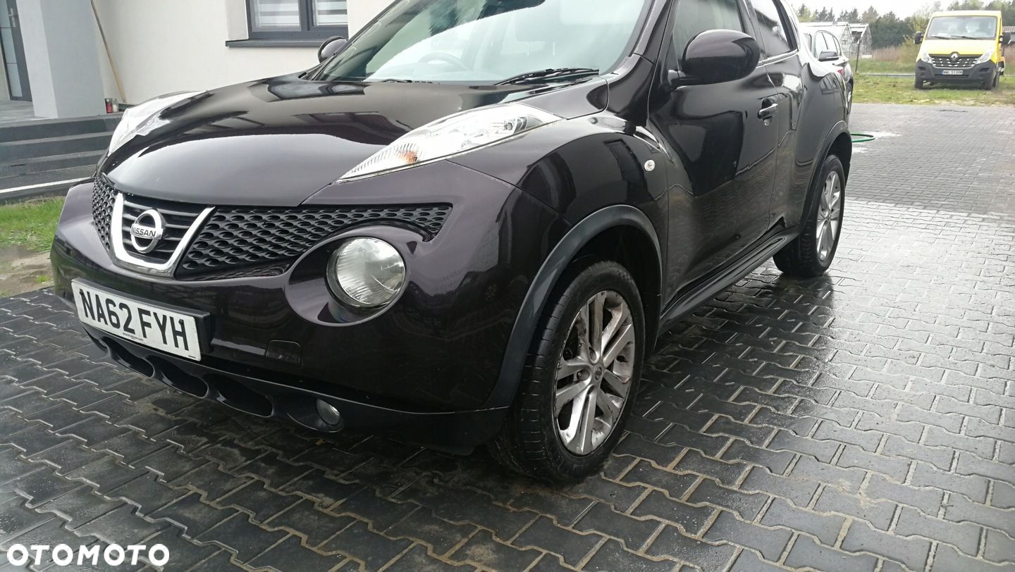 Maska zderzak błotnik lampy przód GAB Nissan Juke F15 10-14 - 3