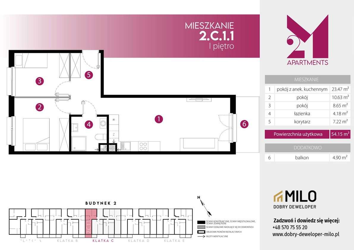 ul. Zawidowska JESIENNE RABATY 2.C.1.1 - Pełny obrazek: 3/8