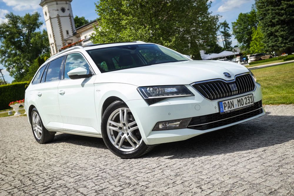 Skoda Superb III 2.0 TDI 4x4 DSG L&K 2016