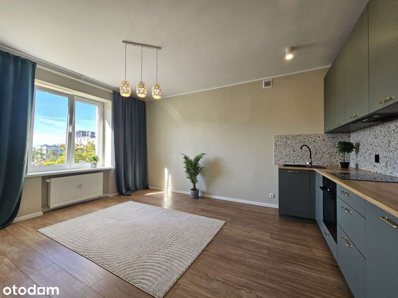 Po Remoncie 3 pokoje ul. Chociszewskiego-1