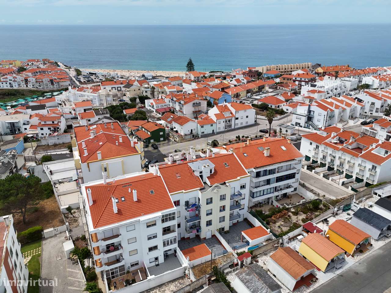 T1+2 Duplex com Vista Mar | A apenas 150 metros da praia de Santa Cruz-13