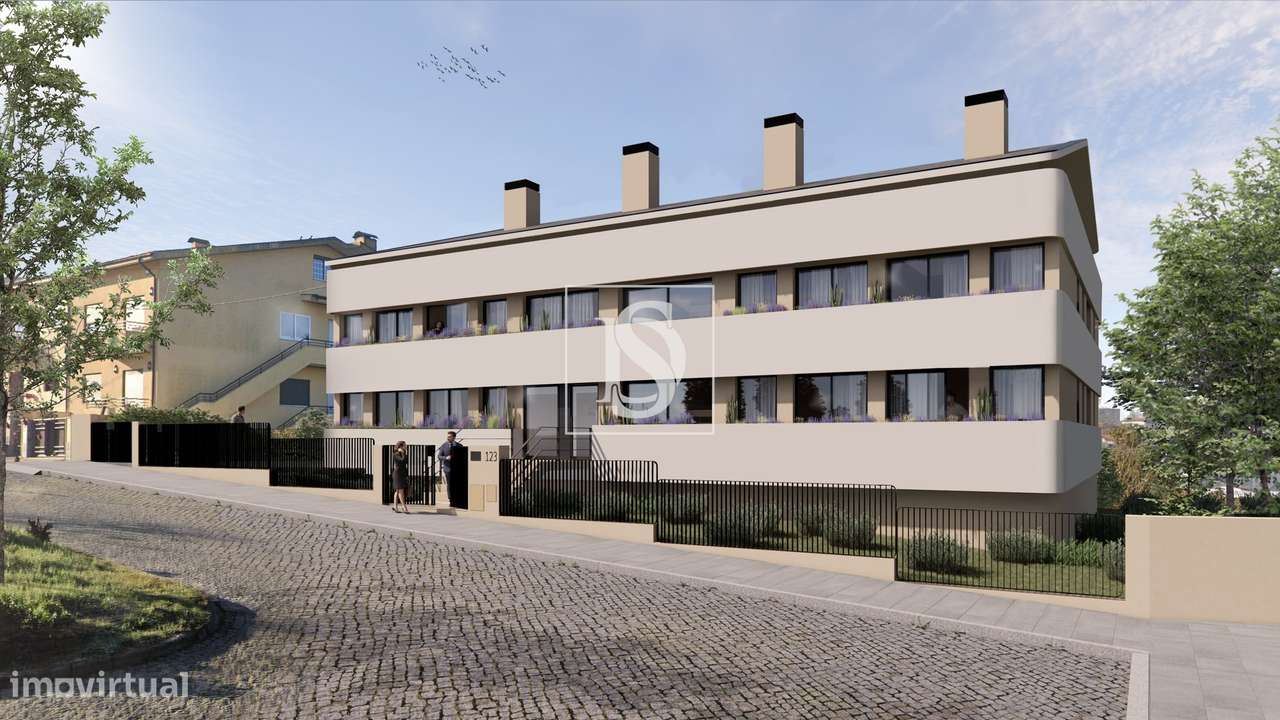 Apartamento T2 - Jardim das Cavadas-10