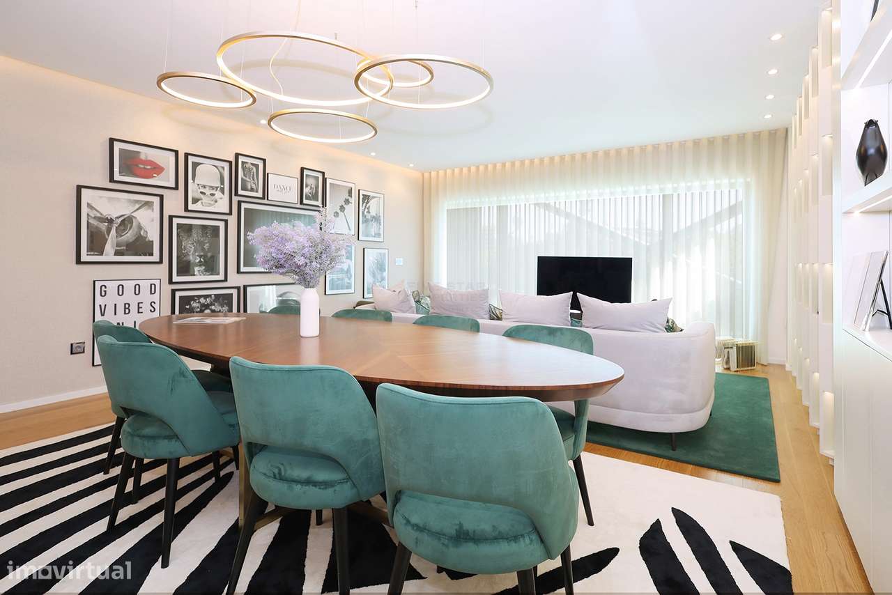 T2 de Luxo - Lisboa - Avenidas Novas - Campo Pequeno-15