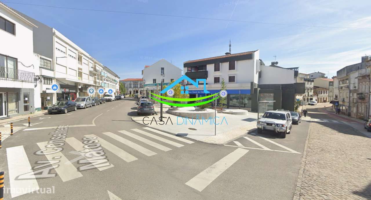 Apartamento T3 com sotão grande no centro de Soure-16