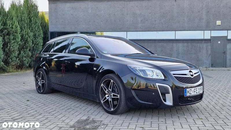 Opel Insignia 2.8 V6 Turbo Sports Tourer 4x4 OPC - 2