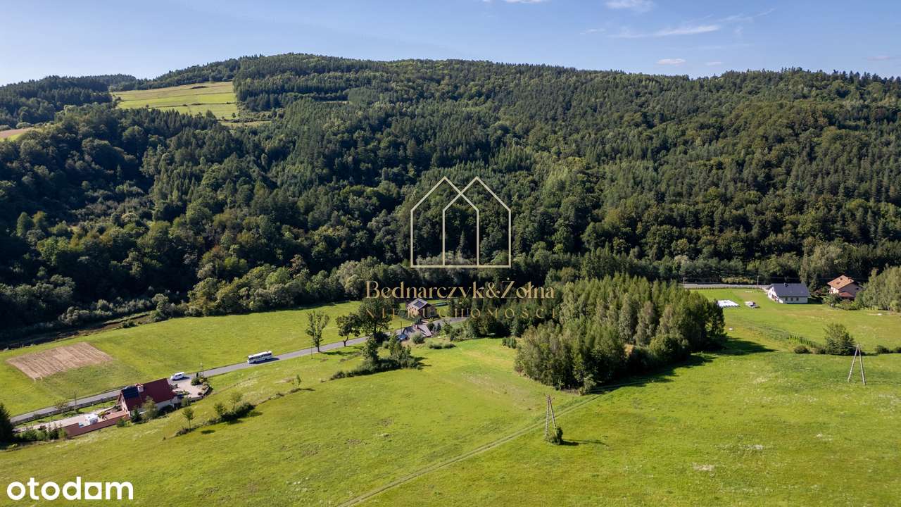 Widokowa działka budowlana w Kątach.-11