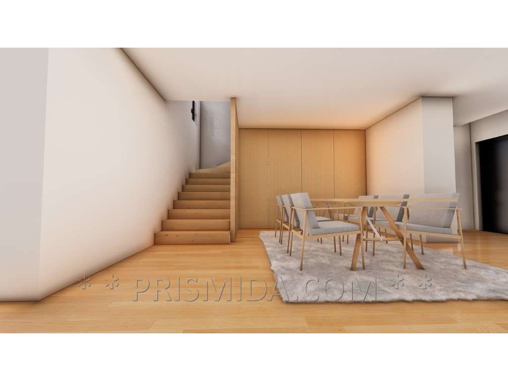 Moradia T3 RC+ANDAR de 3 frentes-5