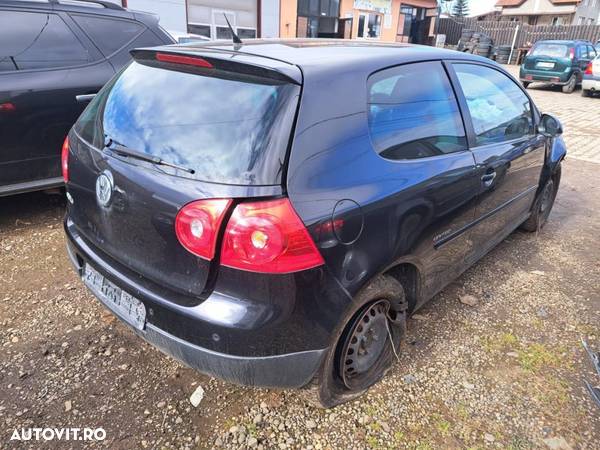 Piese/Dezmembrez VW Golf 1.4i-16v 59kw80cp tipBUD/JHU United Negru LC9Z /2008 Tel. 0745 93 22 98 - 15