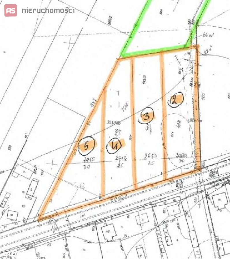 Działka budowlan o pow. 2 015 m2 w Kozłówce-14