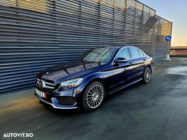 Mercedes-Benz C 220 (BlueTEC) d T 7G-TRONIC AMG Line - 20