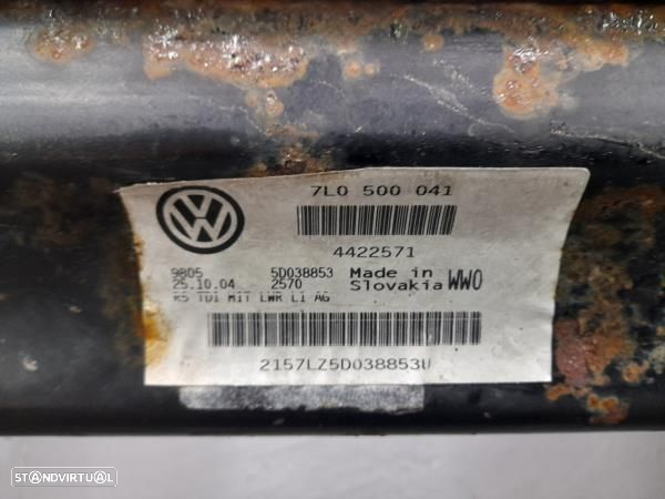 Charriot Tras Volkswagen Touareg (7La, 7L6, 7L7) - 4