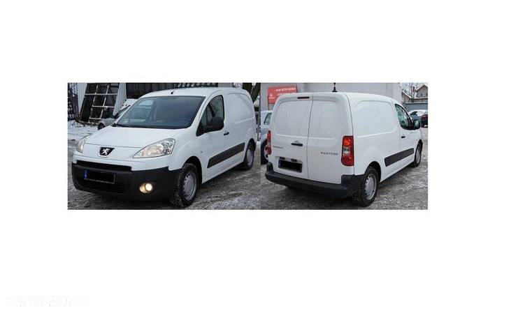 Nowy Kompletny Hak Holowniczy + Kula do Citroen Citroën Berlingo 2 II Peugeot Partner 2 II od 2008 do 2019 - 7