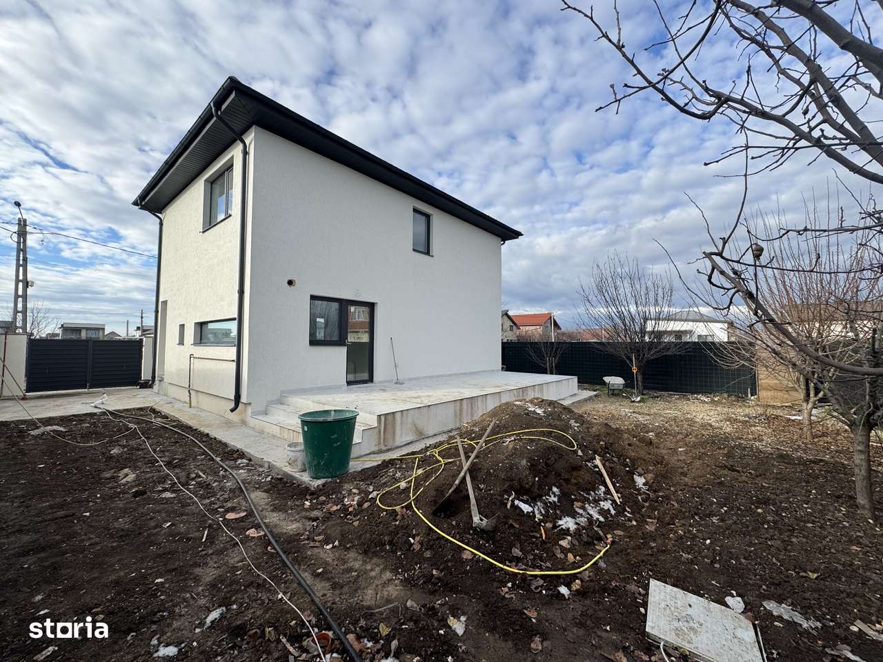 Casa cu etaj 4 cam, zona str Tuberozelor Berceni,If - Imagine principală: 5/12