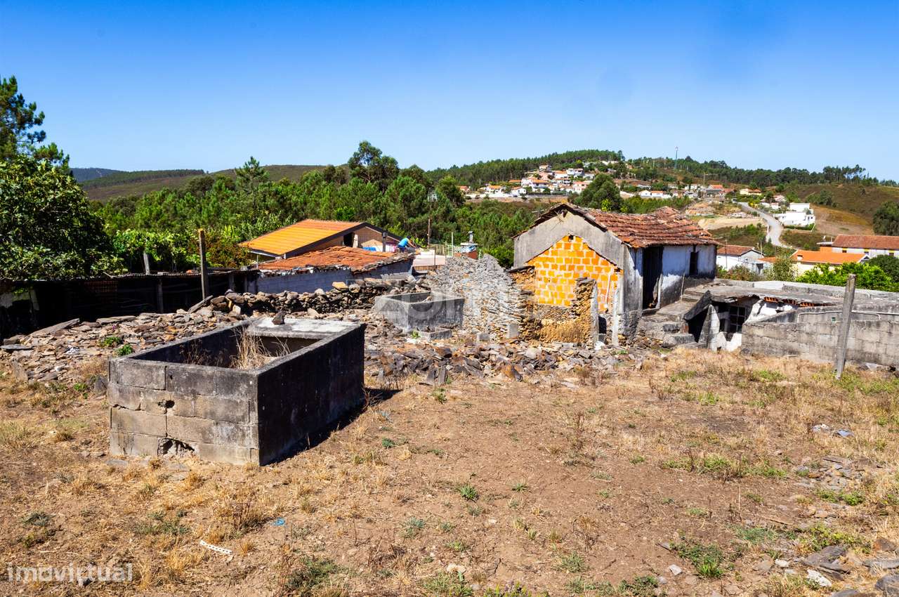 Moradia T3 para restauro em Lagares-Penafiel - Grande imagem: 5/25