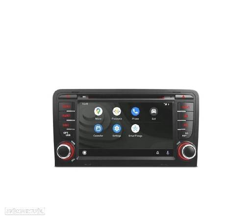 AUTO RÁDIO GPS ANDROID 11 PARA AUDI A3 S3 RS3 - 7