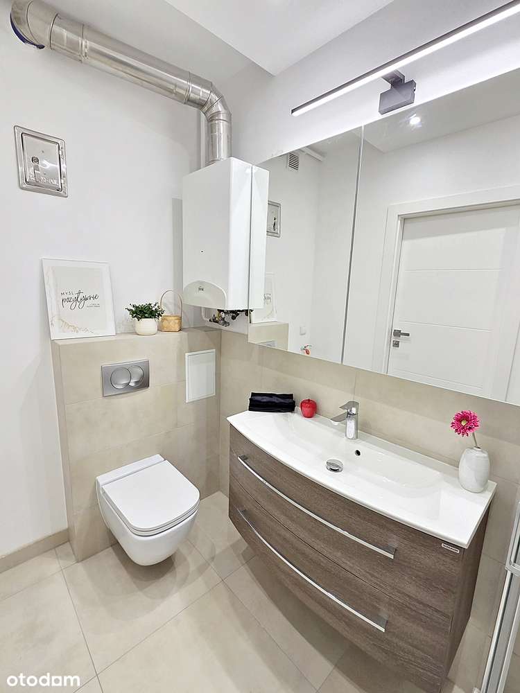 2-poziomowy apartament przy Jeziornej-15