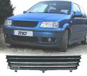 GRELHA FRONTAL PARA VOLKSWAGEN VW POLO 6N2 99-01 PRETA - 1