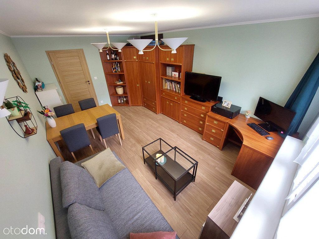 Pomorzany 2-pokojowe mieszkanie, pow. 48 m2