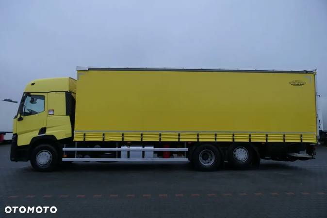 Renault T 460 / NOWY MODEL / FIRANKA -60 M3 / 6X2 / DŁ: 9,15 M / WINDA / NAVI / 2022 R / - 4