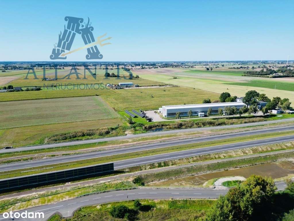 Działka inwestycyjna z wz na halę przy drodze s5 - Pełny obrazek: 4/4