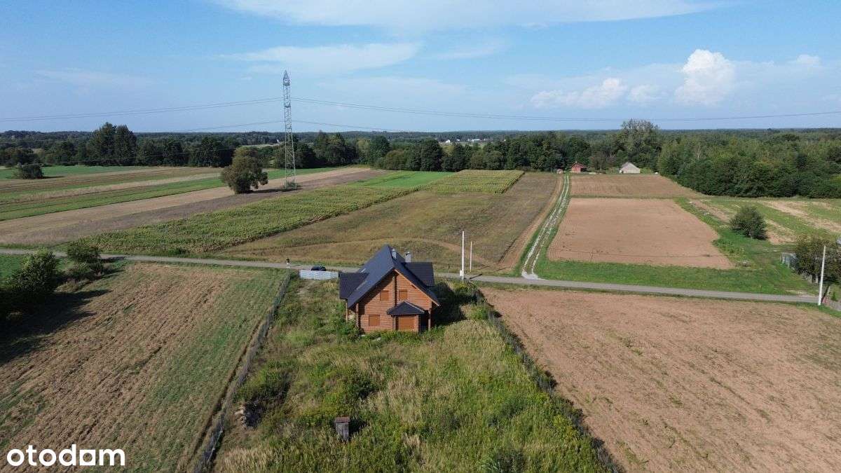 Drewniany dom z bali / 130 m2/ Pustków - Pełny obrazek: 4/20
