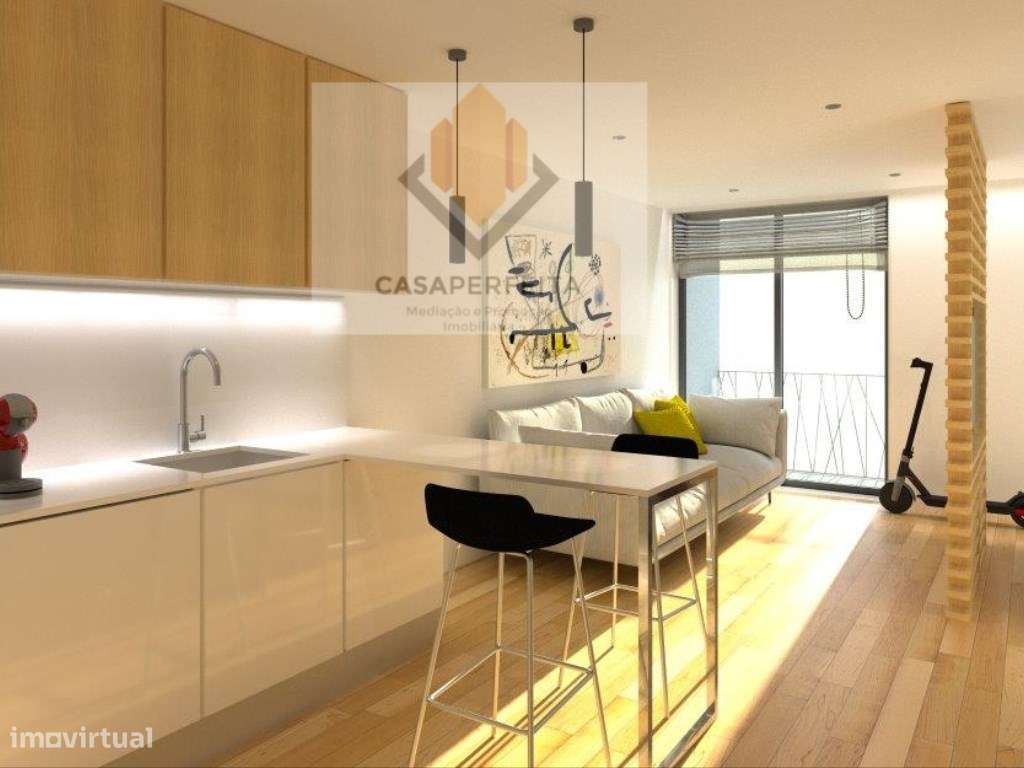 Smart Living - T2 Novos de Luxo com Varandas Generosas e Lugares de...-10