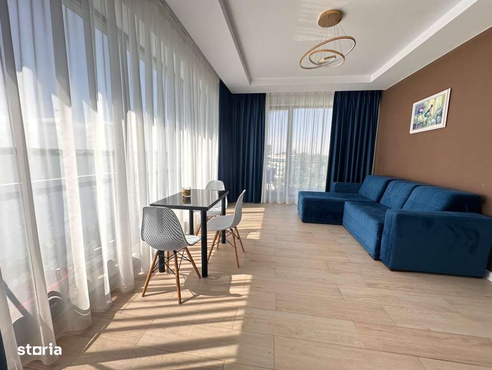 Apartament 2 camere  - vedere catre lac si mare -Lake on -Mamaia - Imagine principală: 2/12