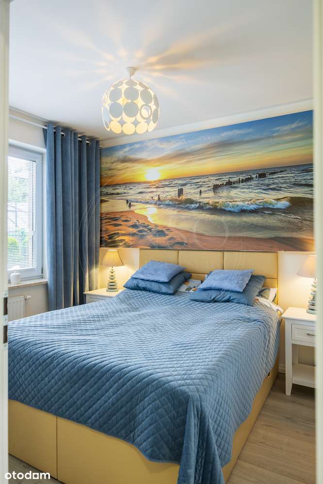 Apartament z ogrodem blisko plaży-12