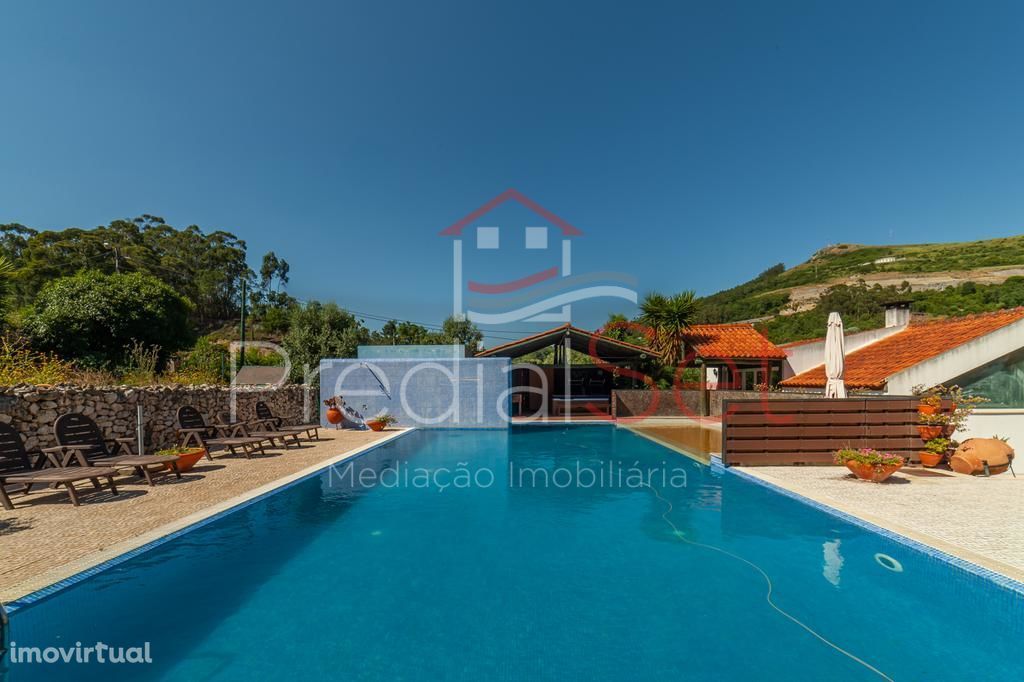 Quinta com Moradia de 6 assoalhadas com piscina - Lousa-Lisboa