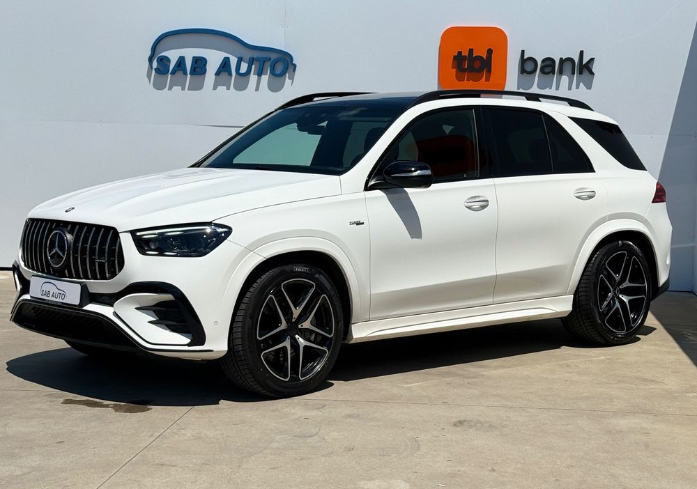 Mercedes-Benz GLE AMG 53 4Matic+ AMG Speedshift TCT 9G 2023