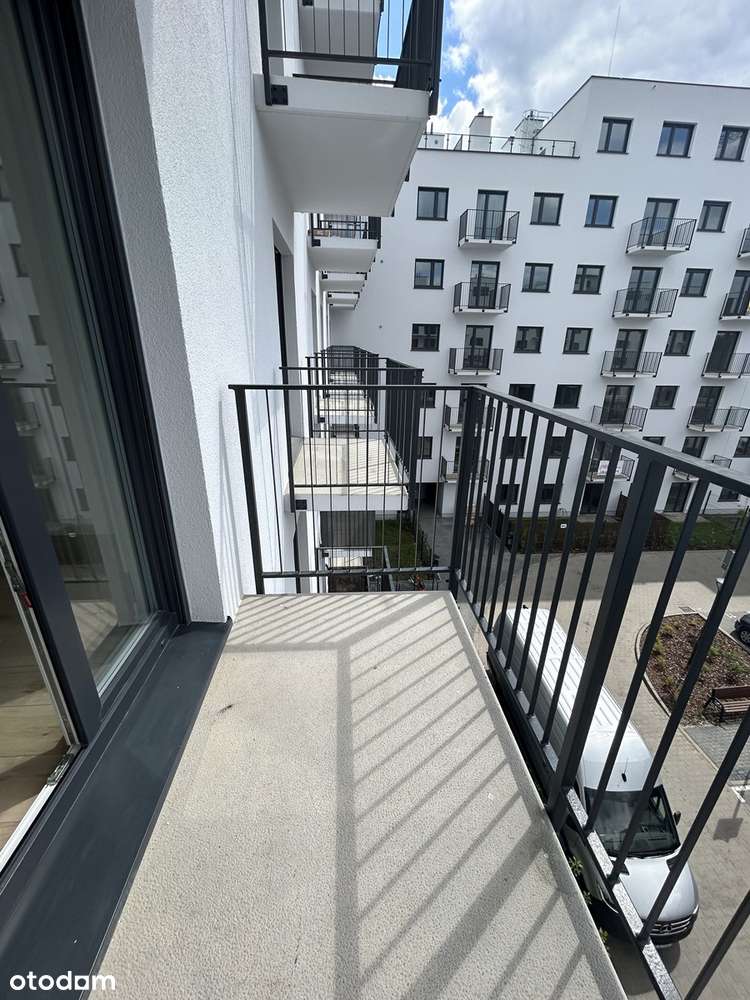 3 pok. APARTAMENT z miejscem post/wysoki standard/2 balkony/PROWIZJA0%-19