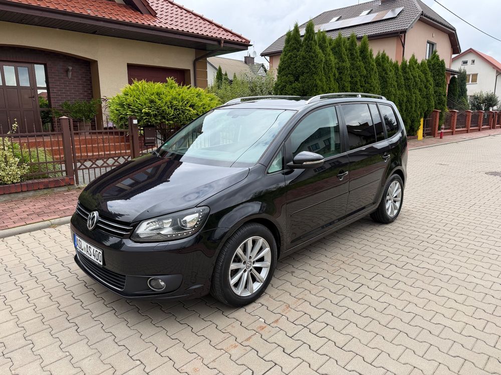 Volkswagen Touran II (2010-2015) 2.0 TDI DPF Life 2011