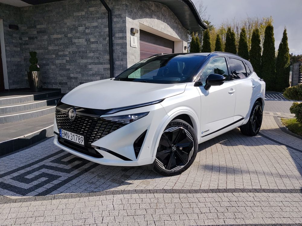 Nissan Qashqai III 1.5 e-POWER Black Edition 2025