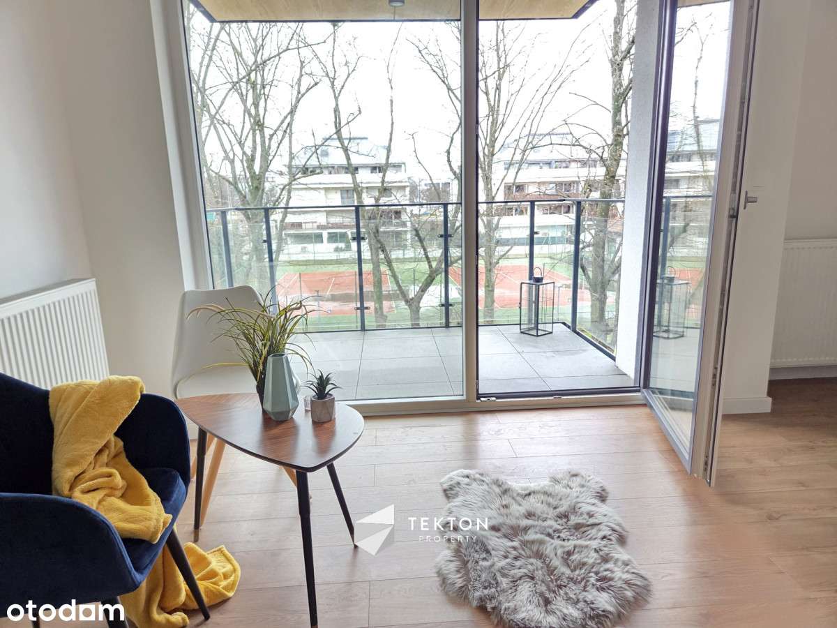 Kawalerka Centrum Vilda Park, nad Wartą