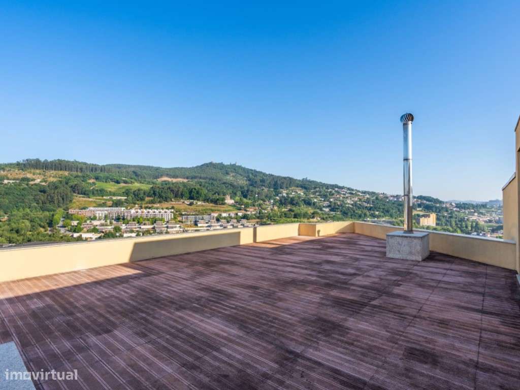 Triplex de Excepção com Rooftop e Vistas sobre Guimarães e a Serra ...-54