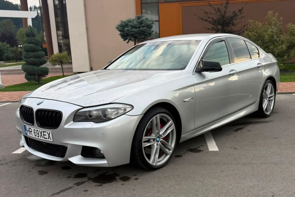 BMW 5 Series F10/F11/F07 [2010 - 2017] 530d xDrive Sport-Aut. 2012